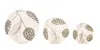 Melrose International Led Frosted Gold Pinecone Orb (set Of 3) - White, Gold