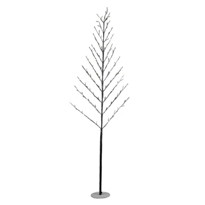 Melrose International Led Lighted Tree 42"h - Black, Silver
