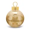 Melrose International Led Mercury Glass Ornament 13"h - Gold