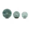 Melrose International Led Pine Tree Globe (set Of 3) - Green