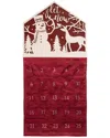 Melrose International Let It Snow Christmas Countdown In Red