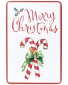 Melrose International Metal Merry Christmas Plaque In White