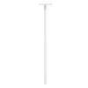Melrose International Metal Tree Topper Platform 36"h - White