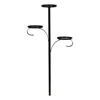 Melrose International Metal Triple Tree Topper Platform 36"h - Black