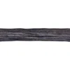 Melrose International Metallic Black And Silver Ribbon (set Of 2) 2.5" X 10 Yds. - Black, Grey