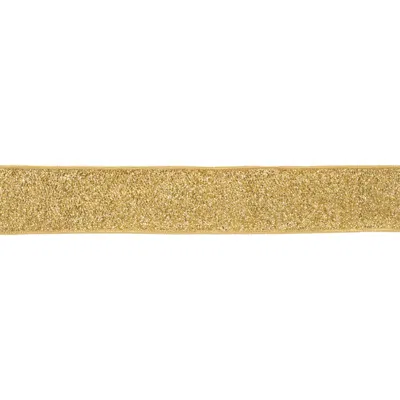 Melrose International Metallic Wired Ribbon - Gold