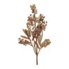 Melrose International Mini Berry Cluster Spray (set Of 6) - Purple, Brown