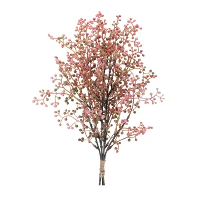 Melrose International Mini Berry Spray Bundle (set Of 6) - Pink, Green