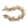 Melrose International Mixed Pine Eucalyptus Berry Garland 6'l - Gold, Gray