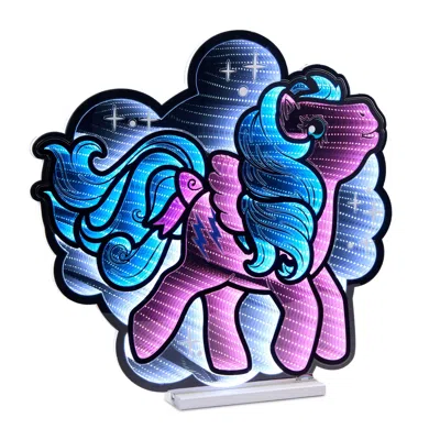 Melrose International My Little Pony Firefly Ekkolight 24"h - Blue, Pink, White