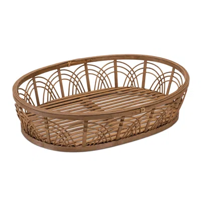 Melrose International Natural Mango Wood Box Planter (set Of 2) - Brown