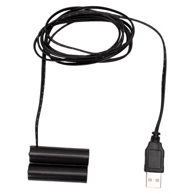 Melrose International No More Batteries 2 Aaa Replacement (set Of 3) - Black