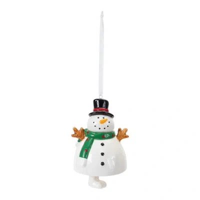 Melrose International No Pattern Hanging Figurine Ornament In Black;white;black;white;black;white