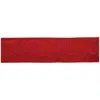 Melrose International Ornate Embroidered Wired Ribbon 4" X 5 Yds. - Red