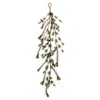 Melrose International Pine And Pincone Garland (set Of 2) - Green, Brown