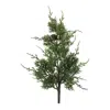 Melrose International Pine And Pinecones Spray (set Of 6) - Green