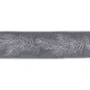 Melrose International Pine Branch Ribbon 4" X 5 Yds. - Grey; White