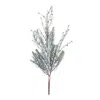 Melrose International Pine Spray (set Of 6) - Green, Blue