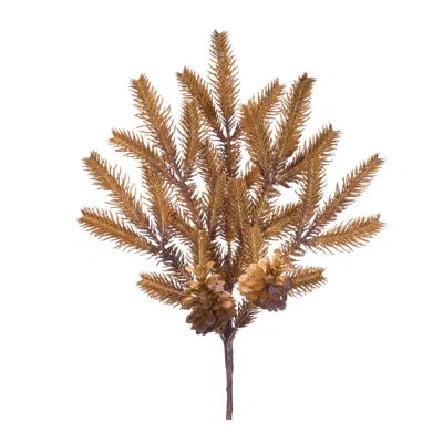 Melrose International Pine Stems In Copper