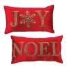 Melrose International Polyester Throw Pillow