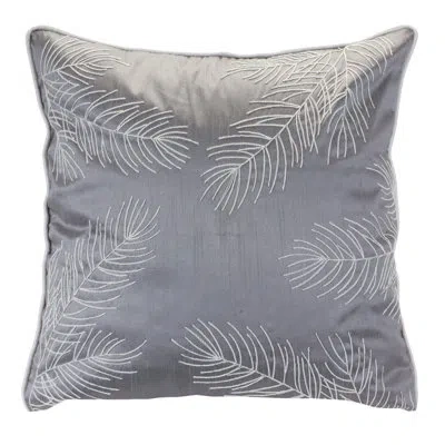 Melrose International Polyester Throw Pillow