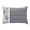 Melrose International Polyester Throw Pillow
