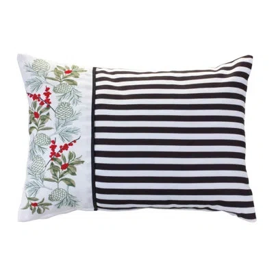 Melrose International Polyester Throw Pillow