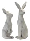 Melrose International Punched Metal Chicken Garden Stake (set Of 4) - Black In Neutral