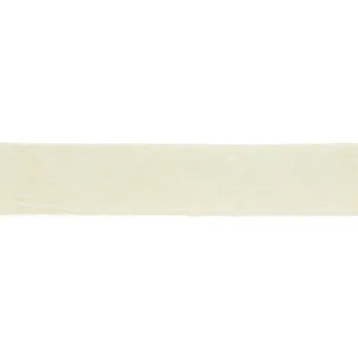 Melrose International Raw Edge Velvet Ribbon 2" X 10 Yds. - Beige