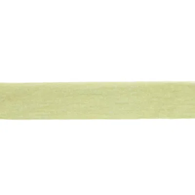 Melrose International Raw Edge Velvet Ribbon 2" X 10 Yds. - Green