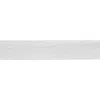 Melrose International Raw Edge Velvet Ribbon 2" X 10 Yds. - Silver
