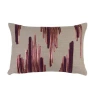 Melrose International Rectangular Cotton Pillow Cover & Insert