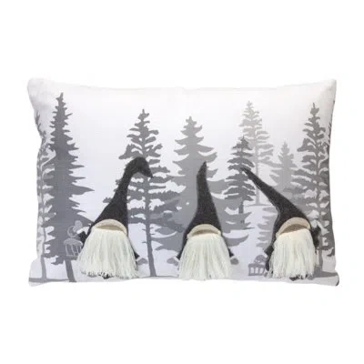 Melrose International Rectangular Pillow Cover & Insert