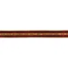 Melrose International Red And Gold Ribbon 1.5" X 10 Yds. - Red; Gold