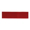 Melrose International Red Nylon And Wool Wired Ribbon - Red