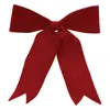 Melrose International Red Wired Holiday Boy (set Of 2) - Red