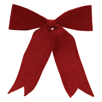 Melrose International Red Wired Holiday Boy (set Of 2) - Red