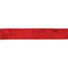 Melrose International Red Wired Ribbon 2.5" X 10 Yds. - Red