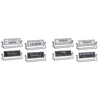 Melrose International Reversable Sentiment Sign With Stand (set Of 4) - Black, White