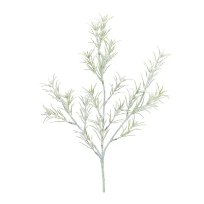 Melrose International Rosemary Foliage Spray (set Of 6) - Green