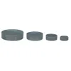 Melrose International Round Hammered Stone Planter (set Of 4) - Grey In Blue