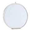 Melrose International Round Iron Picture Frame (set Of 2) - Gold