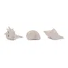 Melrose International Sea Shell Filler Decor (set Of 12) - Beige