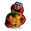 Melrose International Sesame Street Elmo Pumpkin Ekkolight 16"h - Orange, Red In Multi