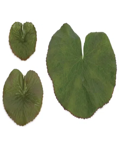 MELROSE INTERNATIONAL MELROSE INTERNATIONAL SET OF 12 ASSORTED BAG OF LEAVES FILLER