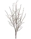 Melrose International Set Of 6 Birch Twig Branch In Brown