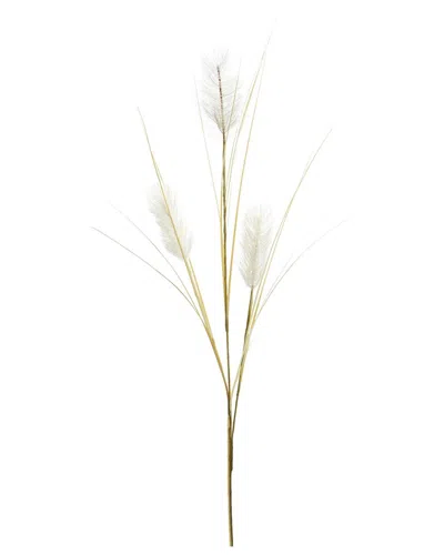 Melrose International Set Of 6 Bunny Tail Spray In Green