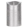 Melrose International Simplux Designer Led Candle With Remote (set Of 2) - Silver