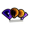 Melrose International Smileyworld(r) Halloween Boo Ekkolight 16"l - Orange, Purple In Multi