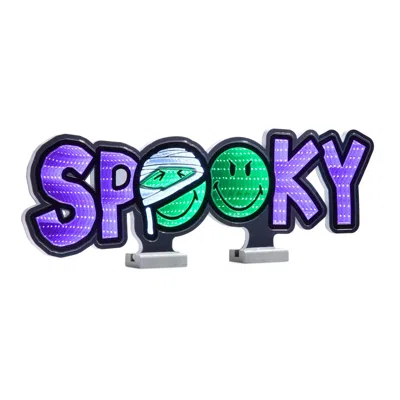 Melrose International Smileyworld(r) Halloween Spooky Ekkolight 24"l - Purple, Green, White